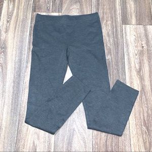 David Lerner Gray Leggings Size Medium